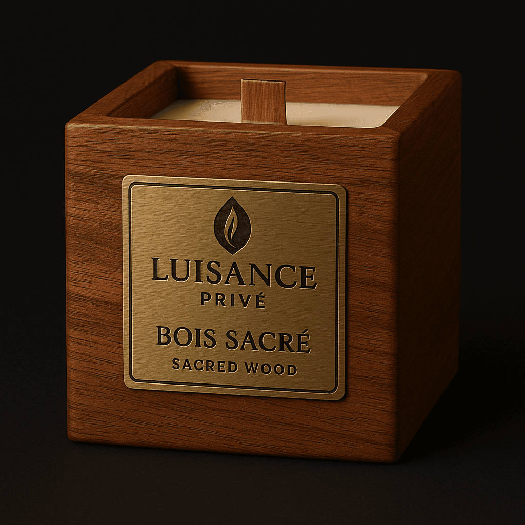 Bougie Cuir & Ambre