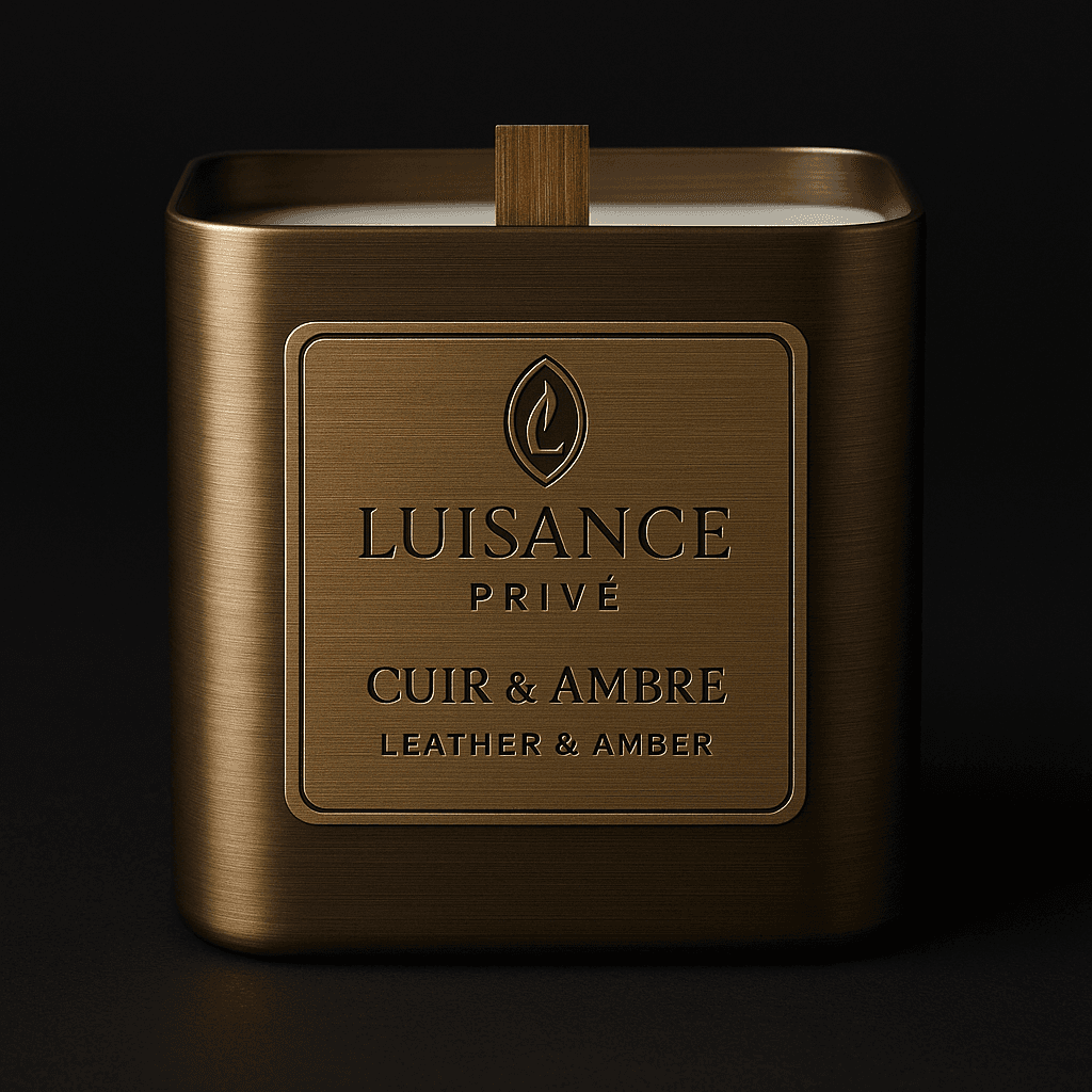 Bougie Or du Désert