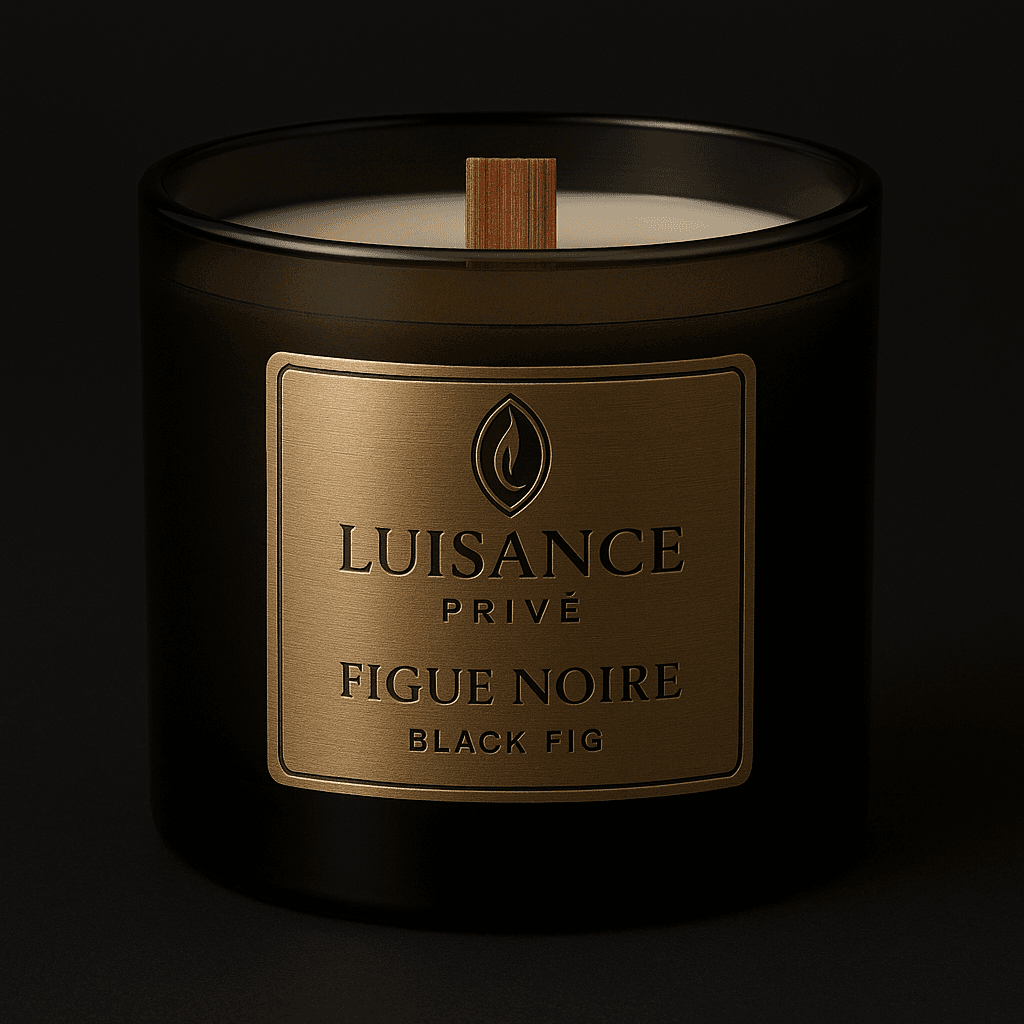 Bougie Noir de Cassis