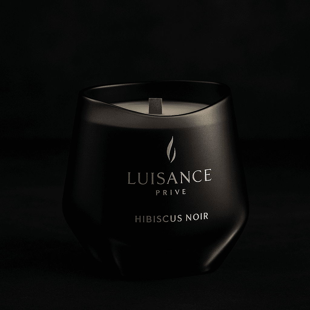 Bougie Velours Blanc