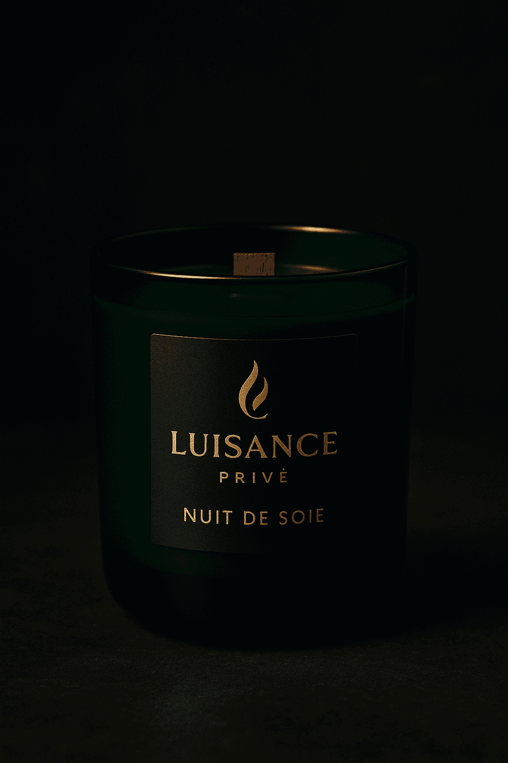 Bougie Rose Épicée
