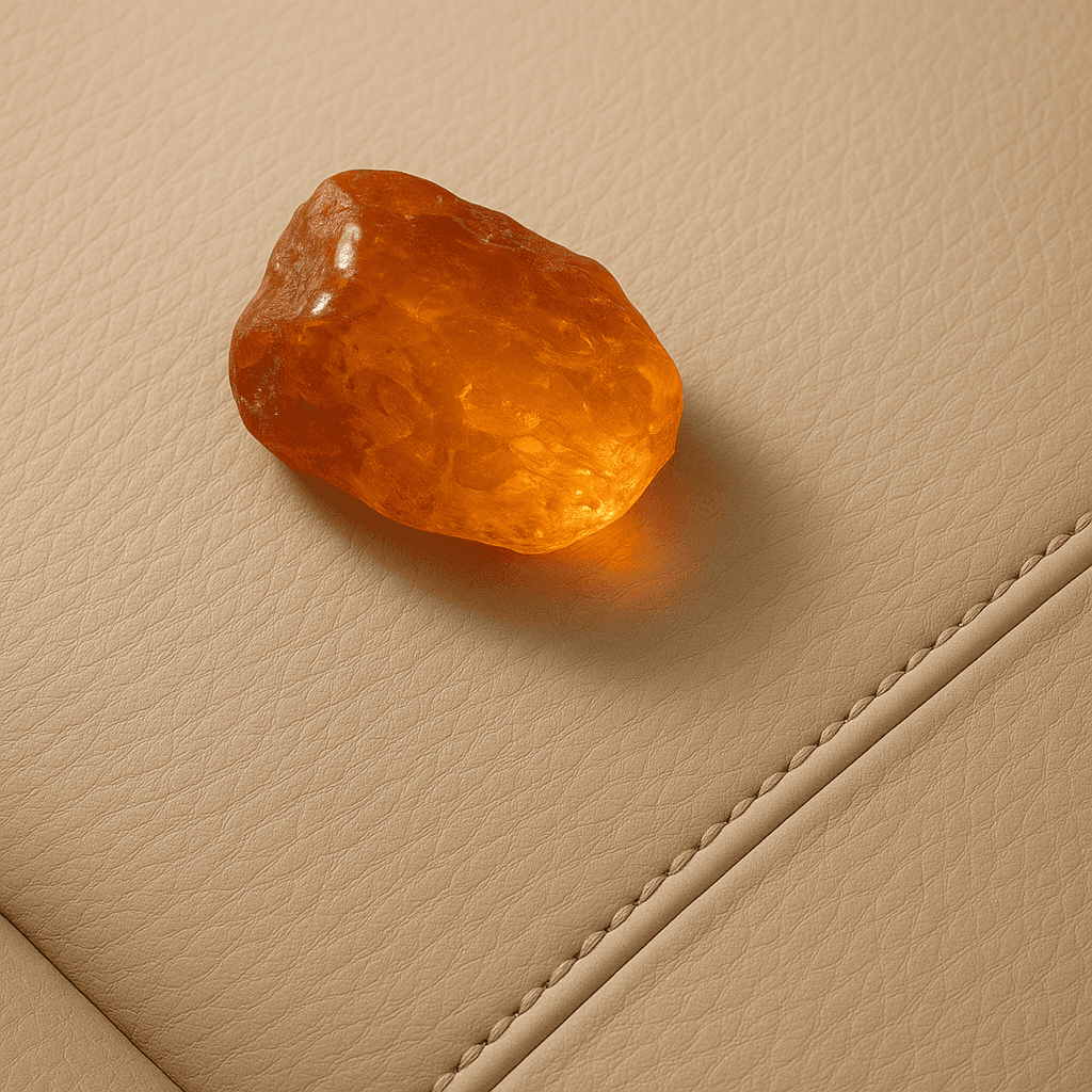 Amber & Cuir